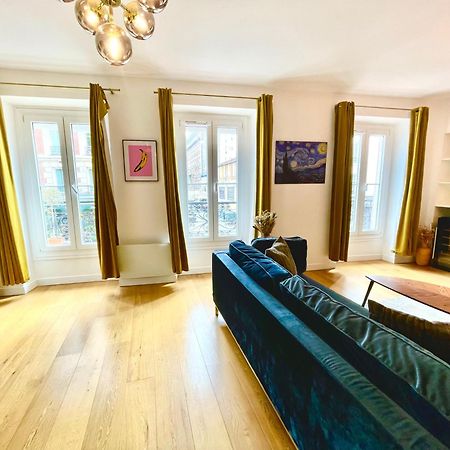 Appartement Elegant & Chic A Paris Extérieur photo