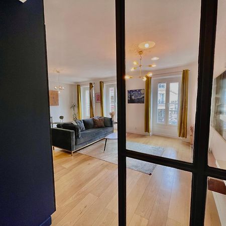 Appartement Elegant & Chic A Paris Extérieur photo