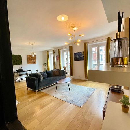 Appartement Elegant & Chic A Paris Extérieur photo