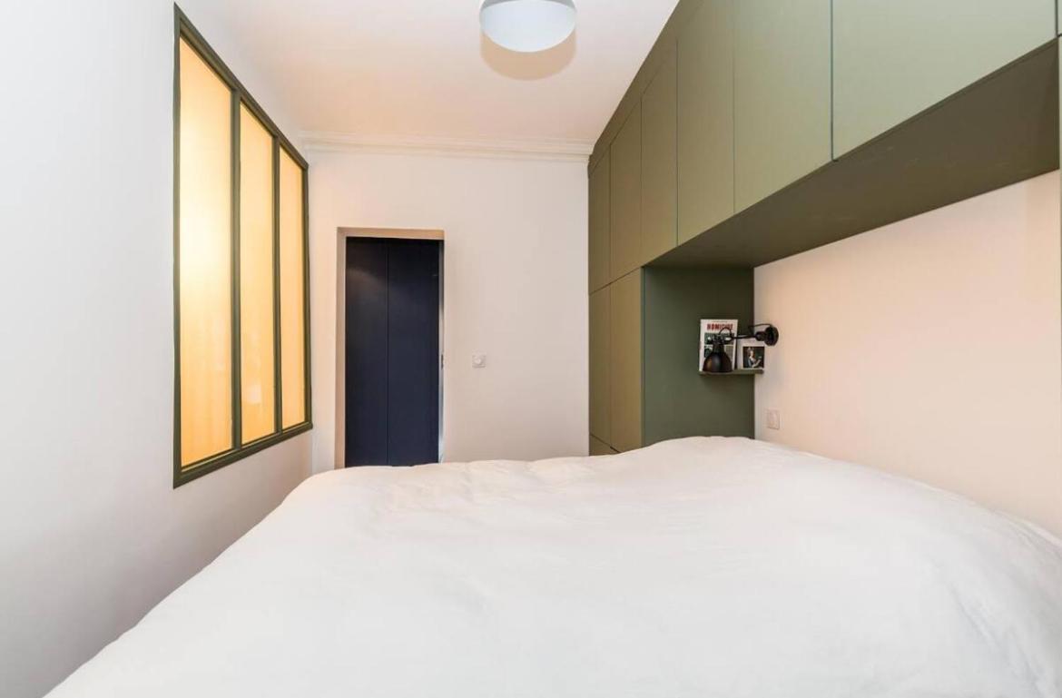 Appartement Elegant & Chic A Paris Extérieur photo