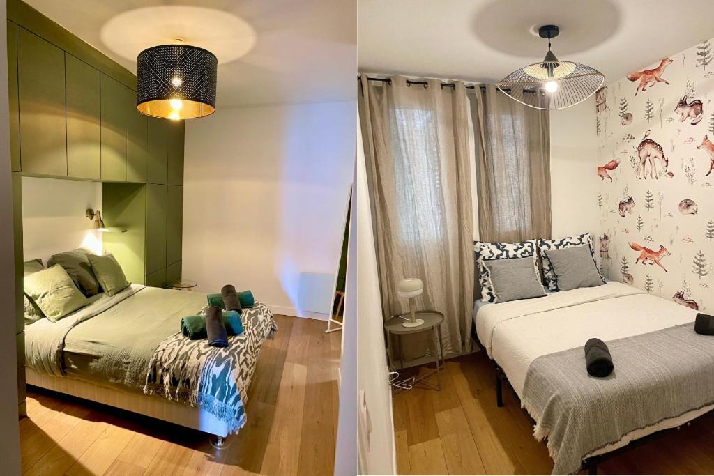 Appartement Elegant & Chic A Paris Extérieur photo