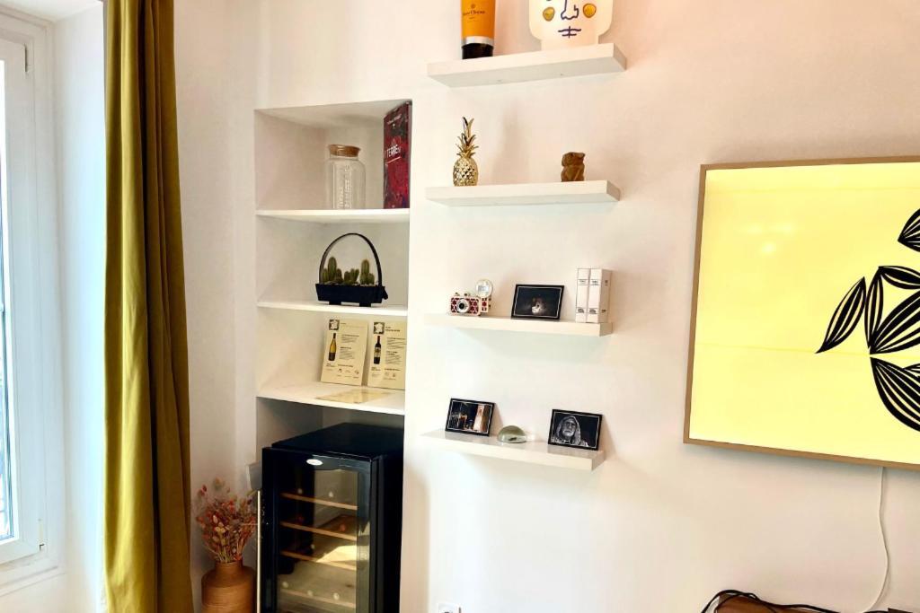 Appartement Elegant & Chic A Paris Extérieur photo