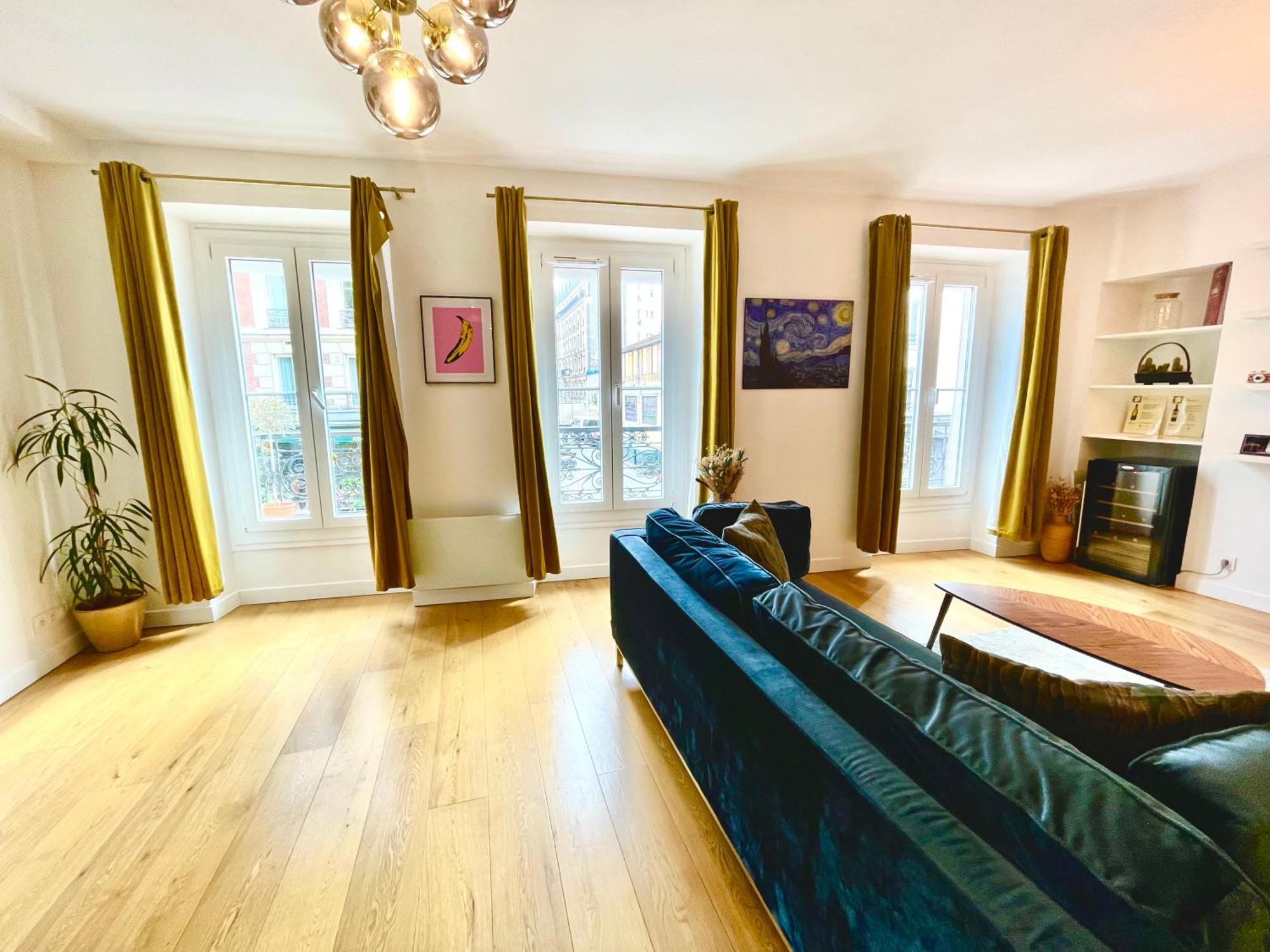 Appartement Elegant & Chic A Paris Extérieur photo