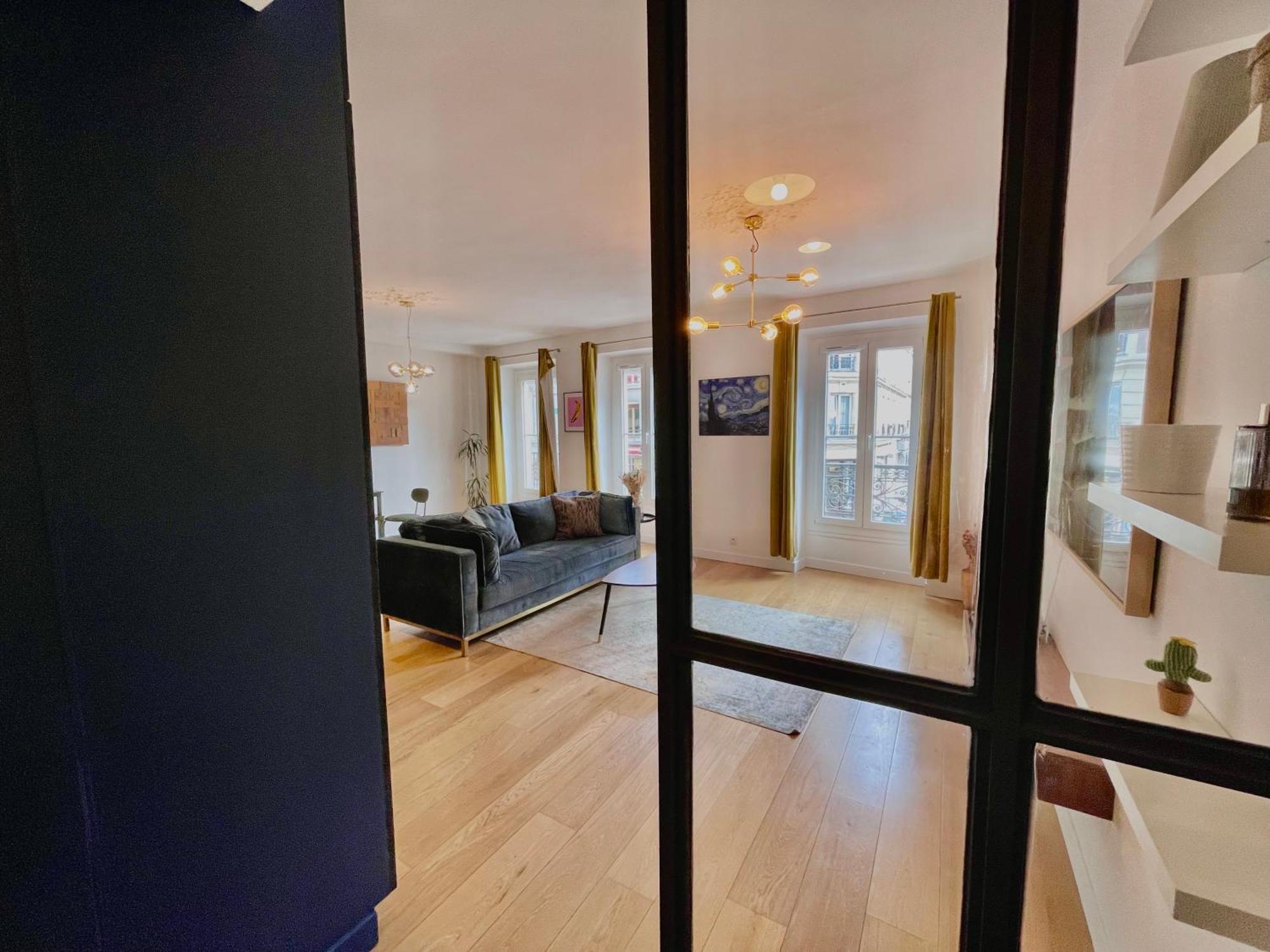 Appartement Elegant & Chic A Paris Extérieur photo
