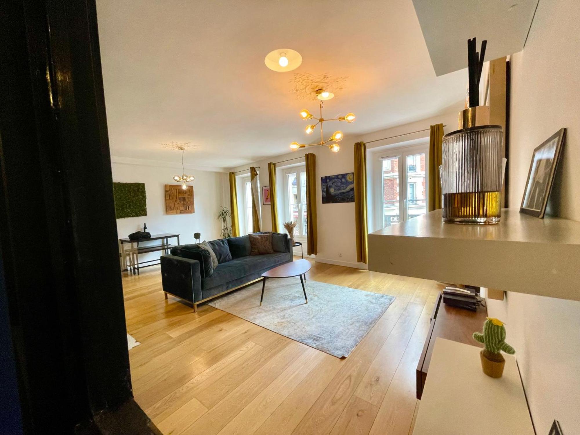 Appartement Elegant & Chic A Paris Extérieur photo
