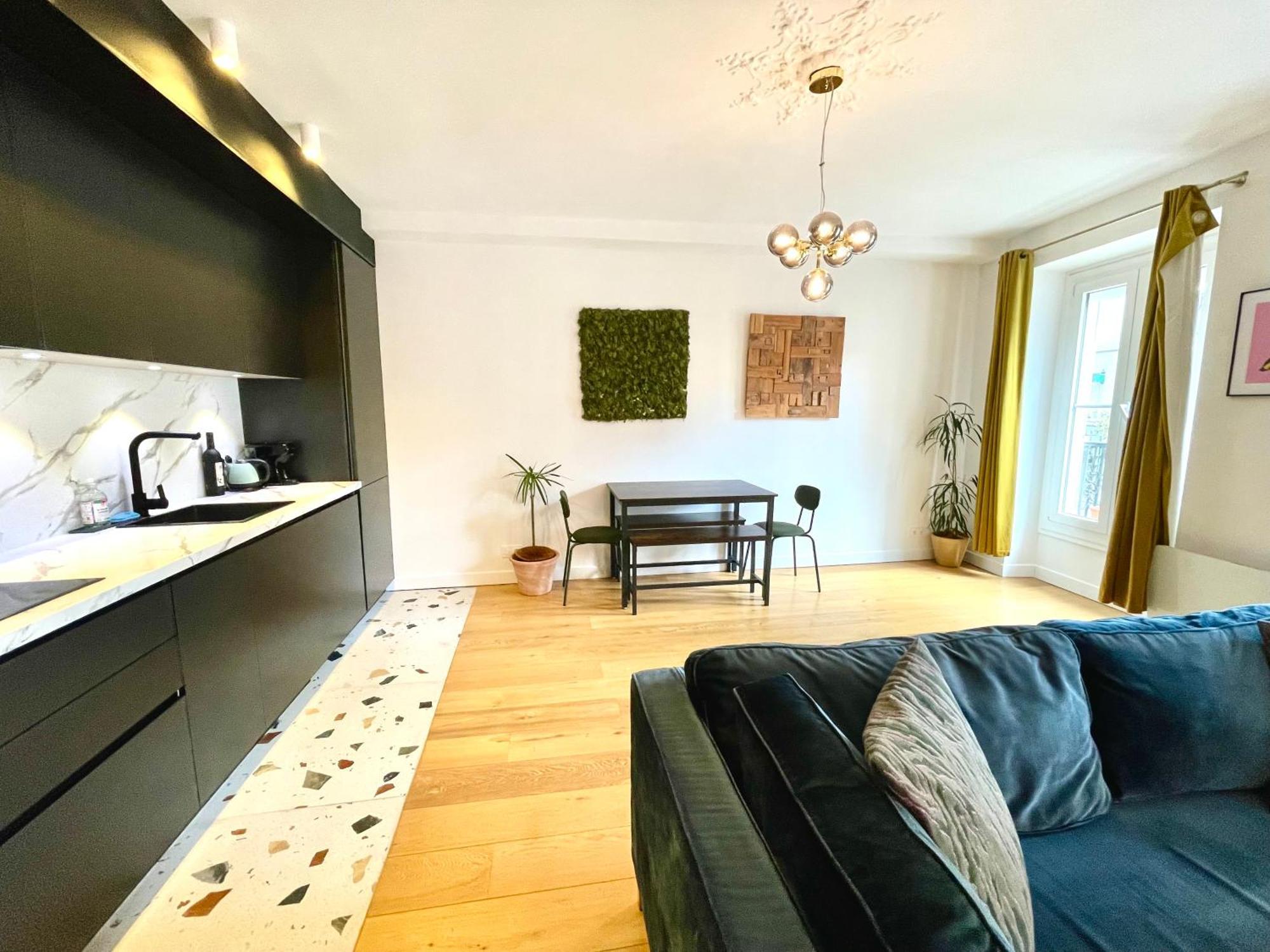 Appartement Elegant & Chic A Paris Extérieur photo