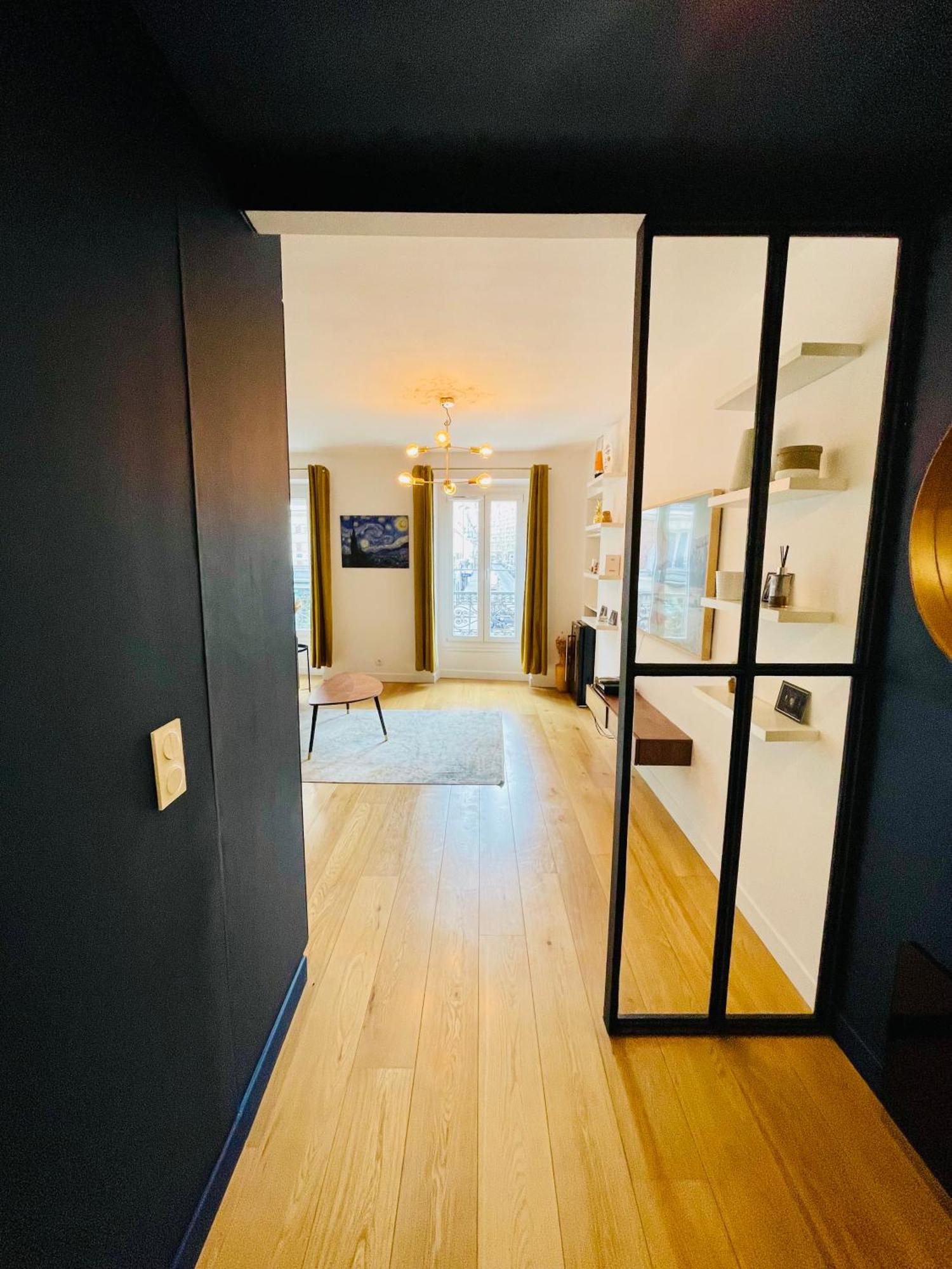 Appartement Elegant & Chic A Paris Extérieur photo